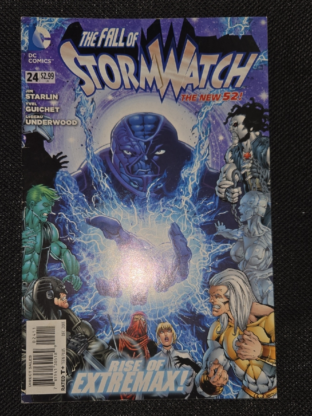 Stormwatch #24 New 52 DC Comics – Rise of Extremax – Reader Copy